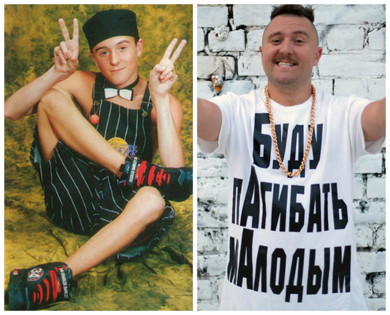 Фотография: В 90-е и сегодня: как изменились короли российских танцполов №6 - BigPicture.ru