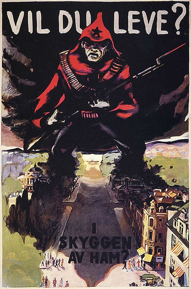 Фотография: Эти ужасные Советы: самые странные антисоветские плакаты Запада №7 - BigPicture.ru