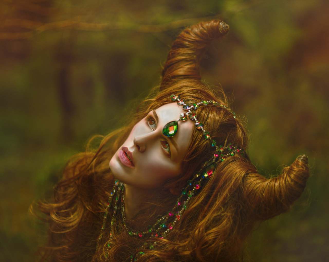 Фотография: Лесные нимфы из волшебных миров Агнежки Лорек №17 - BigPicture.ru