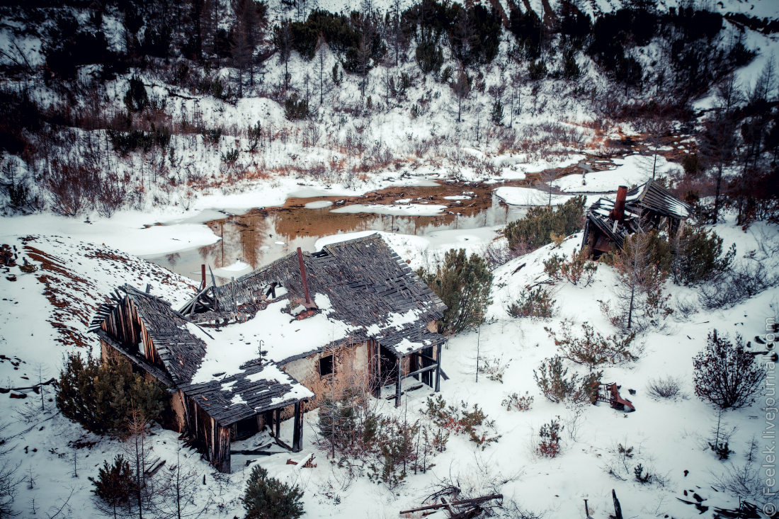 Фотография: Осколки ужаса: что осталось от лагерей ГУЛАГа №6 - BigPicture.ru