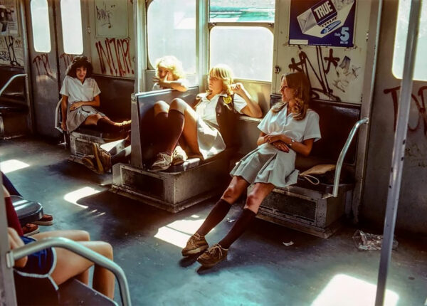 «Ад на колесах»: потрясающие фото нью-йоркского метро 80‑х годов