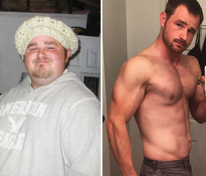 Фотография: До и после: 30 примеров невероятного преображения при похудении №11 - BigPicture.ru