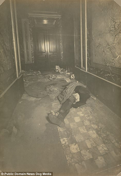 Фотография: Первые в своем роде фотографии с мест преступлений 1904 года №13 - BigPicture.ru