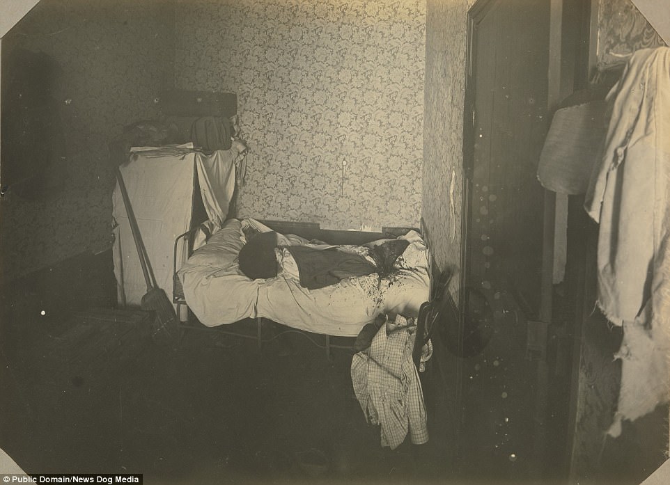 Фотография: Первые в своем роде фотографии с мест преступлений 1904 года №14 - BigPicture.ru