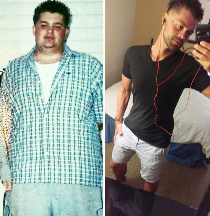 Фотография: До и после: 30 примеров невероятного преображения при похудении №14 - BigPicture.ru