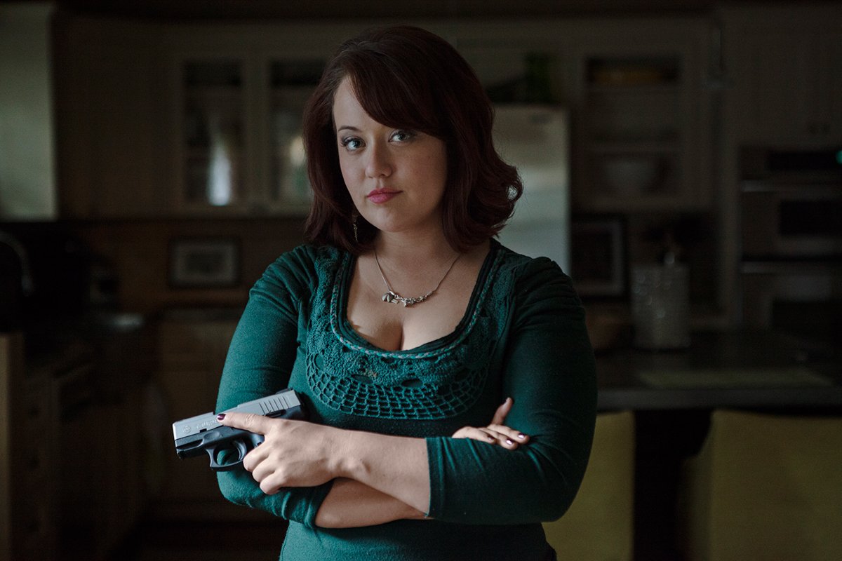 Фотография: Фотопроект о знойных техасских женщинах и их любимом оружии №15 - BigPicture.ru