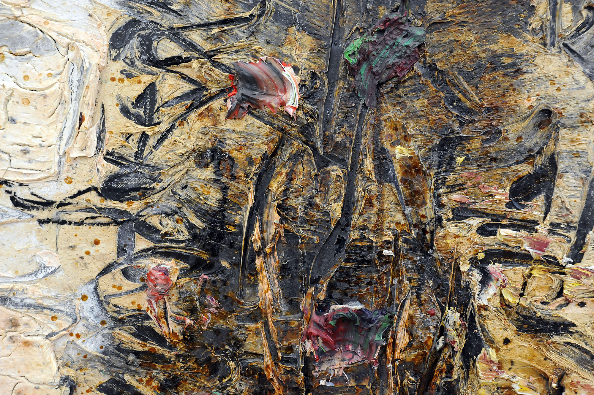 Фотография: Картины из свинца, травы и боли: как монтируют выставку Ансельма Кифера в Государственном Эрмитаже №21 - BigPicture.ru