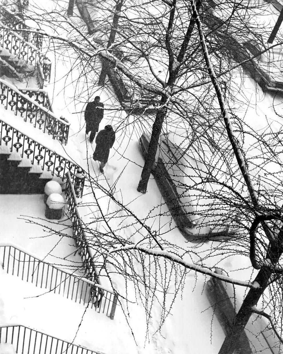 Фотография: Тодд Уэбб — культовый фотограф 1940-х, который никогда не стремился к славе №15 - BigPicture.ru