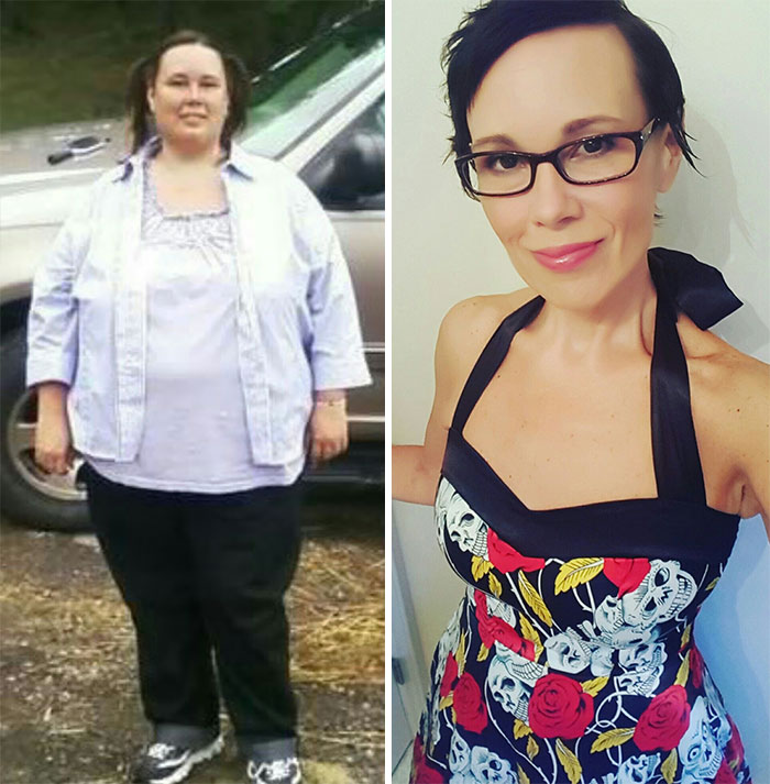 Фотография: До и после: 30 примеров невероятного преображения при похудении №16 - BigPicture.ru