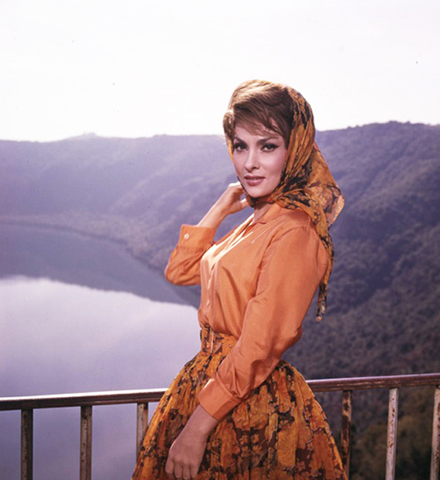 Фотография: Самая красивая женщина 1960-х по прозвищу Большой Бюст — Джина Лоллобриджида №13 - BigPicture.ru