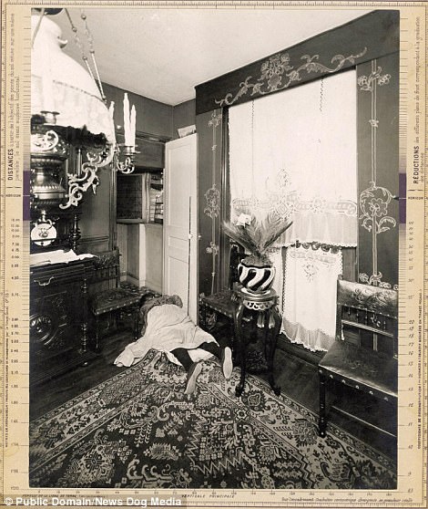 Фотография: Первые в своем роде фотографии с мест преступлений 1904 года №17 - BigPicture.ru