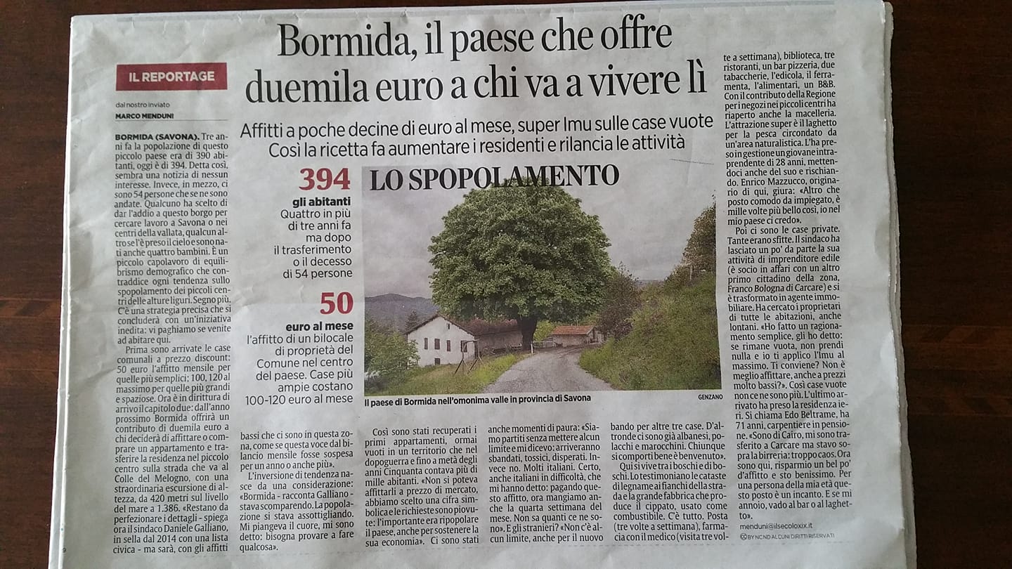 Фотография: Мэр итальянской деревушки предлагает 2000 евро всем, кто переселится к ним №10 - BigPicture.ru