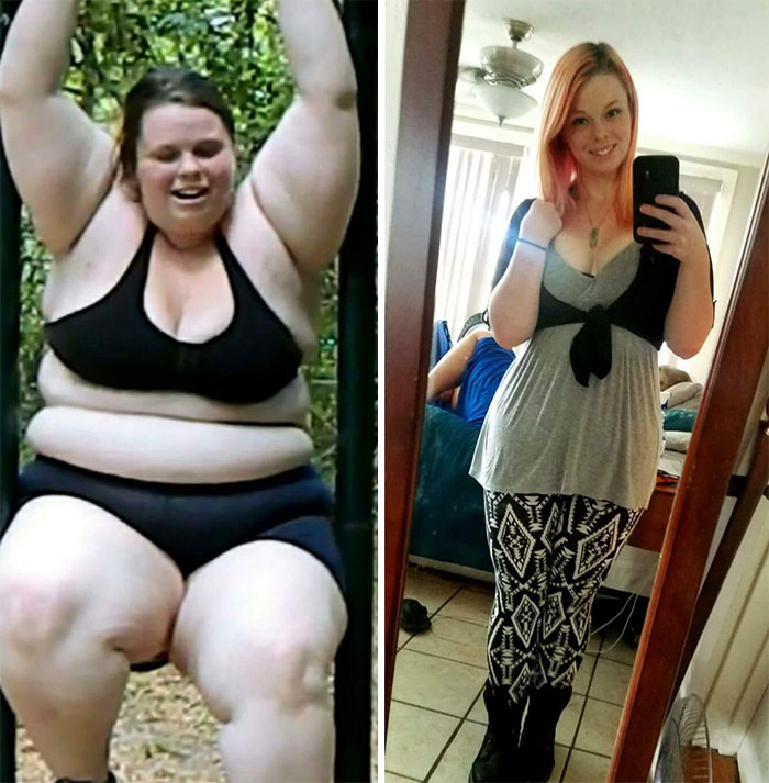 Фотография: До и после: 30 примеров невероятного преображения при похудении №19 - BigPicture.ru