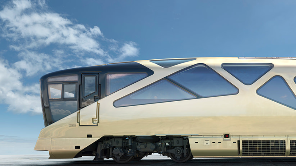 Фотография: В Японии запустили новый поезд-люкс с двухэтажными купе и панорамными окнами №2 - BigPicture.ru