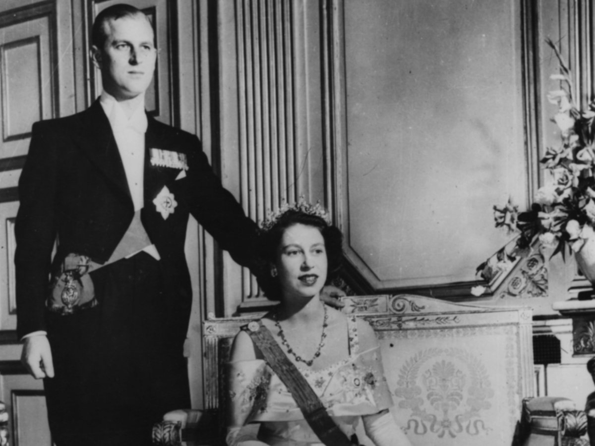 Фотография: Всю жизнь за спиной королевы Великобритании — Филипп, герцог Эдинбургский №18 - BigPicture.ru