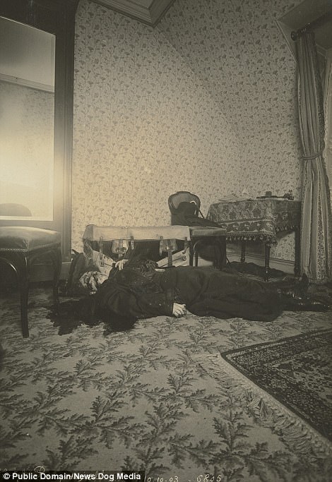 Фотография: Первые в своем роде фотографии с мест преступлений 1904 года №20 - BigPicture.ru