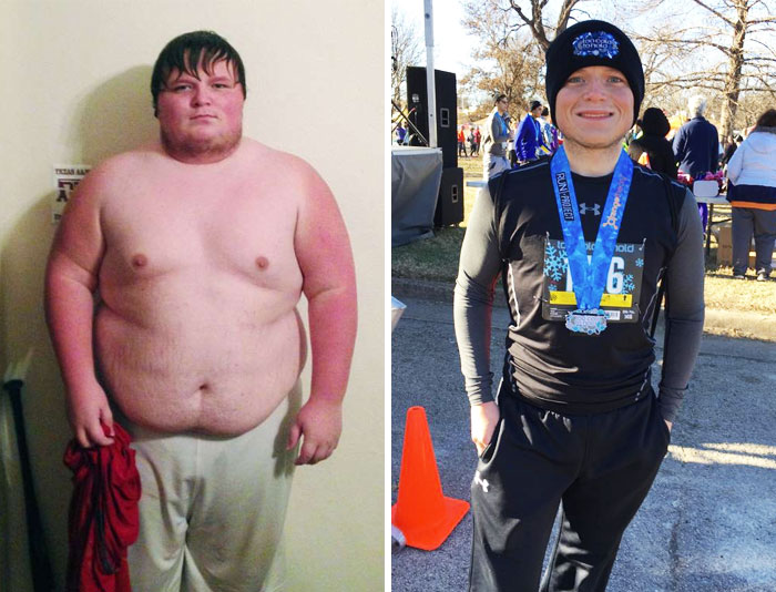 Фотография: До и после: 30 примеров невероятного преображения при похудении №20 - BigPicture.ru