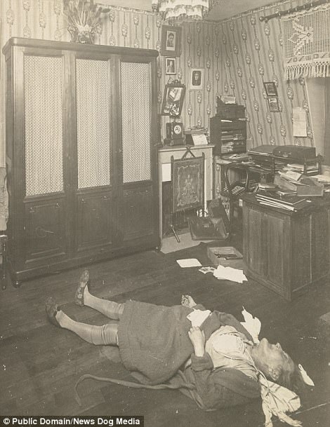 Фотография: Первые в своем роде фотографии с мест преступлений 1904 года №22 - BigPicture.ru
