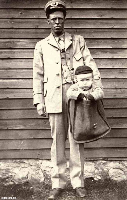 Фотография: В США в начале ХХ века детей отправляли почтой по тарифу для кур №7 - BigPicture.ru