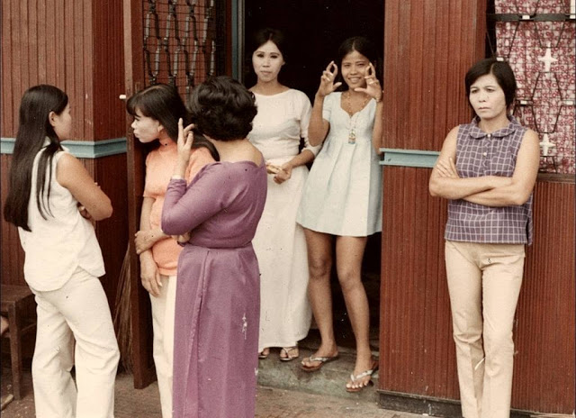 Фотография: Проституция во время Вьетнамской войны на фотографиях 1960-1970-х годов №28 - BigPicture.ru