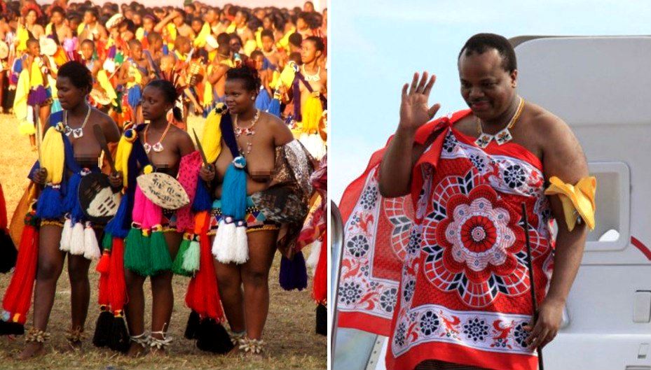 Фотография: Король выбирает: ежегодный парад девственниц в Свазиленде №1 - BigPicture.ru
