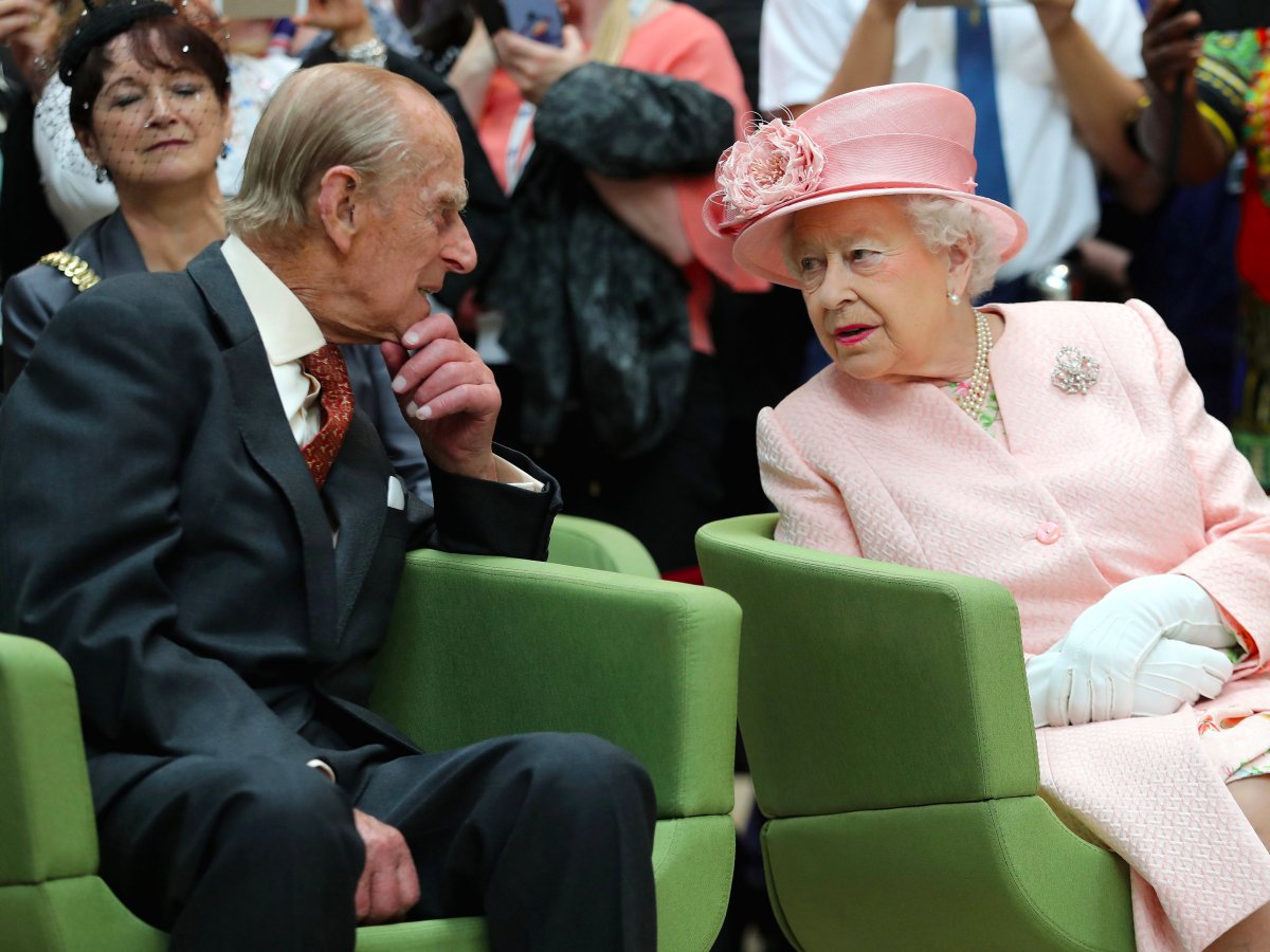 Фотография: Всю жизнь за спиной королевы Великобритании — Филипп, герцог Эдинбургский №23 - BigPicture.ru