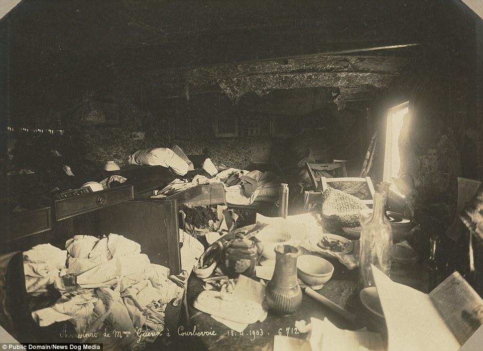 Фотография: Первые в своем роде фотографии с мест преступлений 1904 года №26 - BigPicture.ru