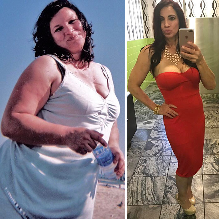 Фотография: До и после: 30 примеров невероятного преображения при похудении №28 - BigPicture.ru