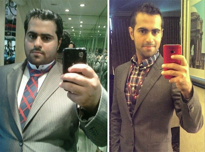 Фотография: До и после: 30 примеров невероятного преображения при похудении №29 - BigPicture.ru