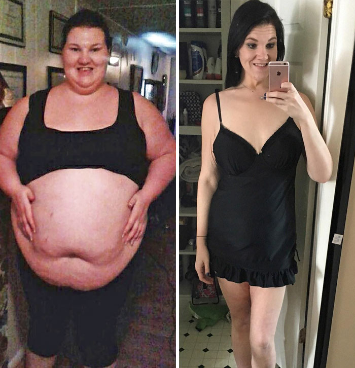 Фотография: До и после: 30 примеров невероятного преображения при похудении №30 - BigPicture.ru