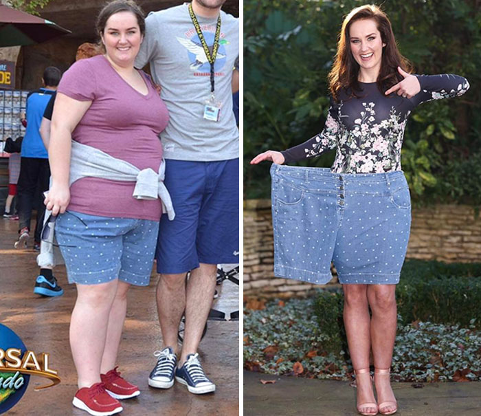 Фотография: До и после: 30 примеров невероятного преображения при похудении №4 - BigPicture.ru