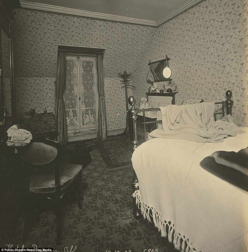 Фотография: Первые в своем роде фотографии с мест преступлений 1904 года №33 - BigPicture.ru