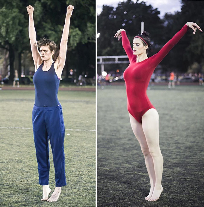 Фотография: Мужчина или женщина? Бигендерная модель крушит стереотипы №16 - BigPicture.ru