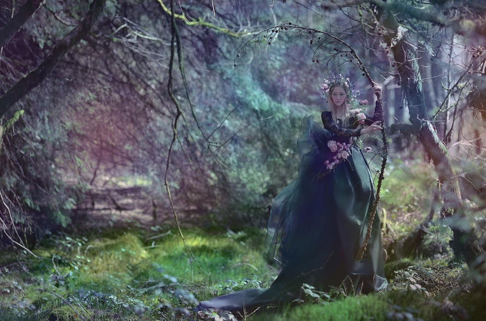 Фотография: Лесные нимфы из волшебных миров Агнежки Лорек №5 - BigPicture.ru