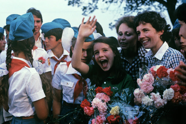 Фотографии Артека 80-х годов — места, куда хотел попасть каждый советский ребенок