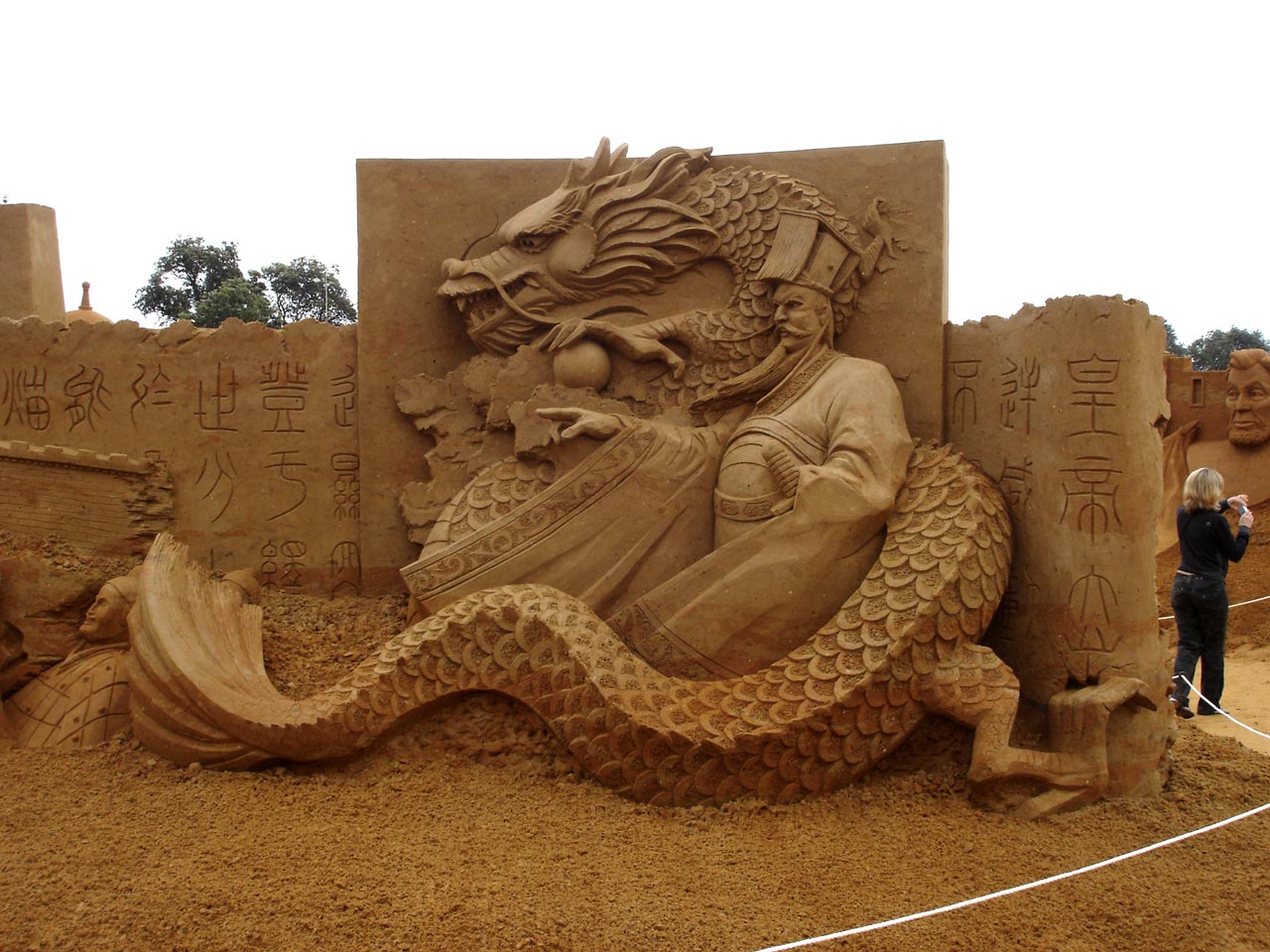 Фотография: Эпичные скульптуры из песка, достойные места в музее №1 - BigPicture.ru