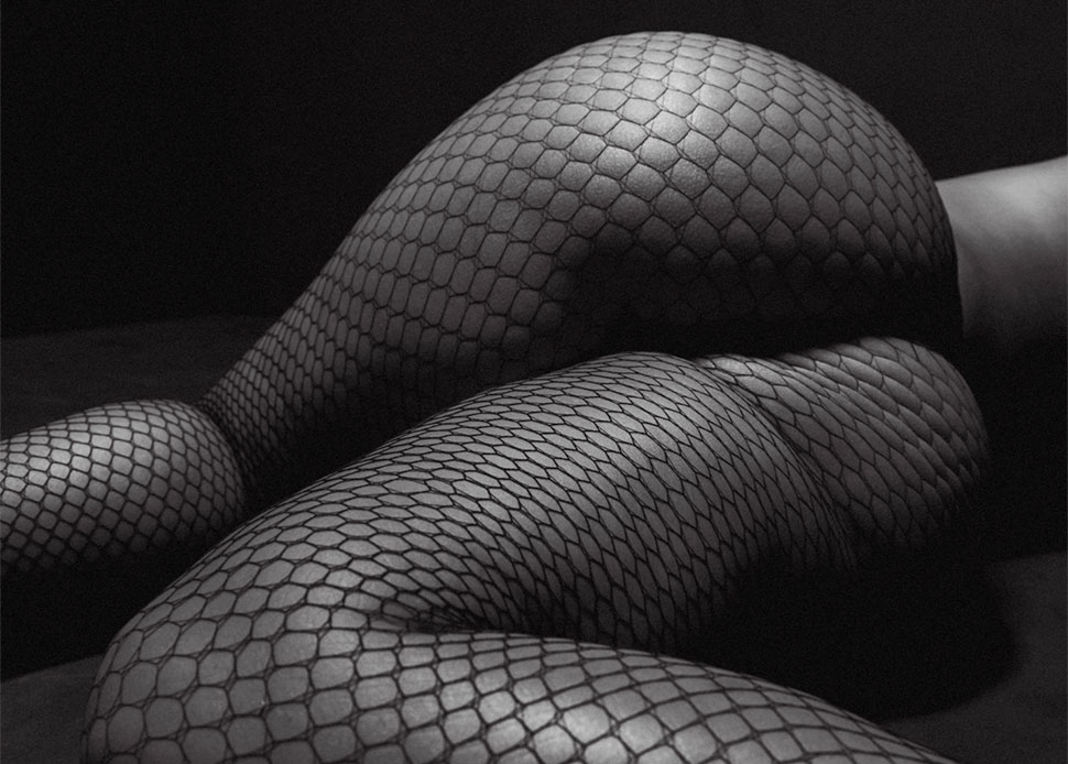 Фотография: Сексуальность в теле: откровенная черно-белая фотосессия модели размера плюс Эшли Грэм №5 - BigPicture.ru