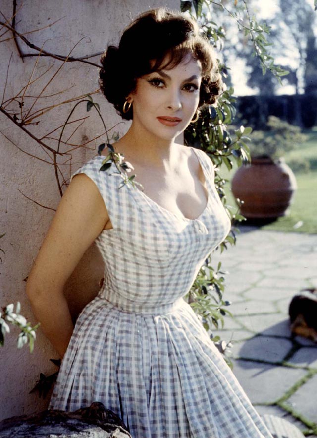 Фотография: Самая красивая женщина 1960-х по прозвищу Большой Бюст — Джина Лоллобриджида №2 - BigPicture.ru