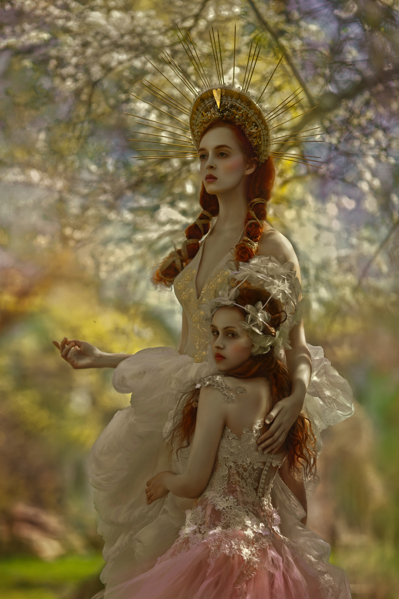 Фотография: Лесные нимфы из волшебных миров Агнежки Лорек №10 - BigPicture.ru
