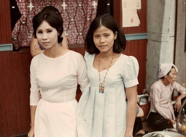 Фотография: Проституция во время Вьетнамской войны на фотографиях 1960-1970-х годов №26 - BigPicture.ru
