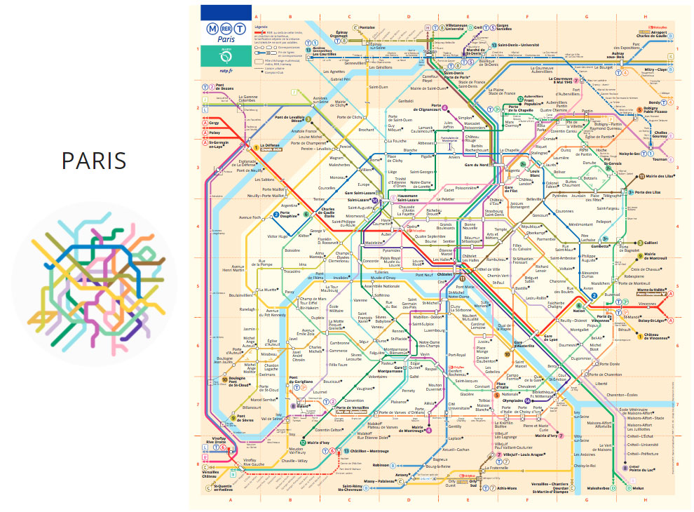 Фотография: Дизайнер превратил схемы мирового метро в минималистичные символы №5 - BigPicture.ru