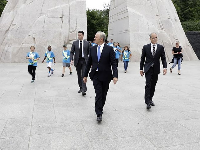 Фотография: Бывший фотограф Обамы и Рейгана снял президента США из сериала 