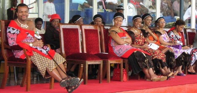 Фотография: Король выбирает: ежегодный парад девственниц в Свазиленде №7 - BigPicture.ru