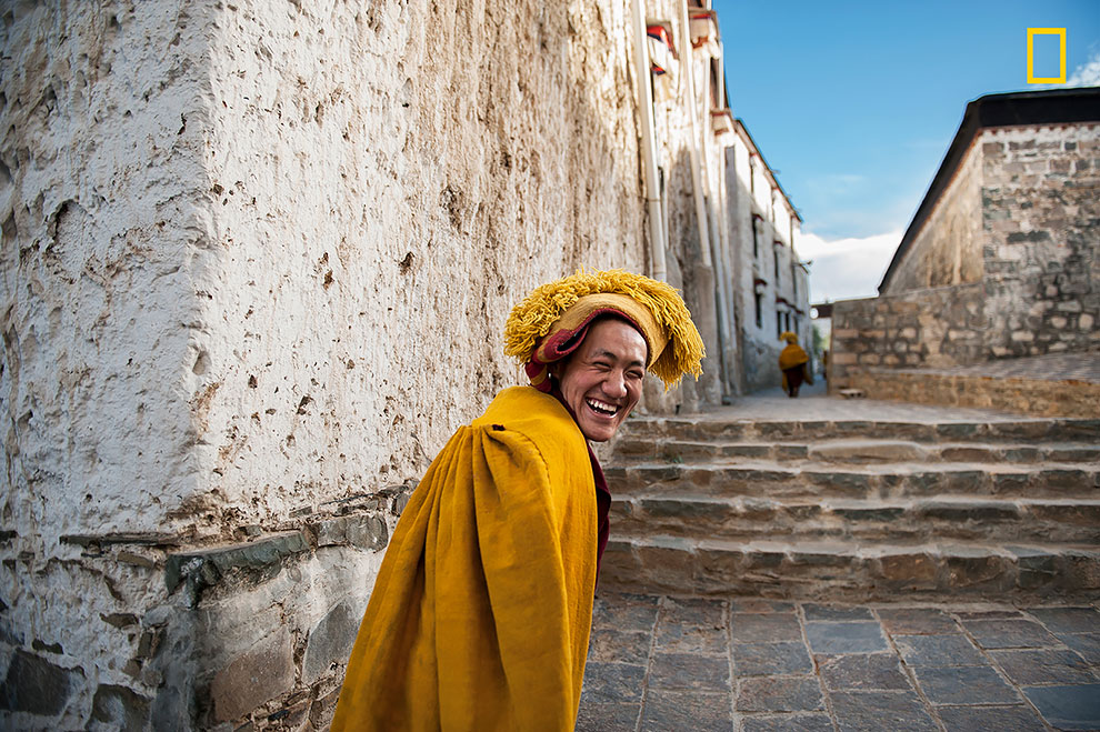 Фотография: Гордые кубинки и счастливые тибетские монахи в фотоконкурсе National Geographic: Люди №6 - BigPicture.ru