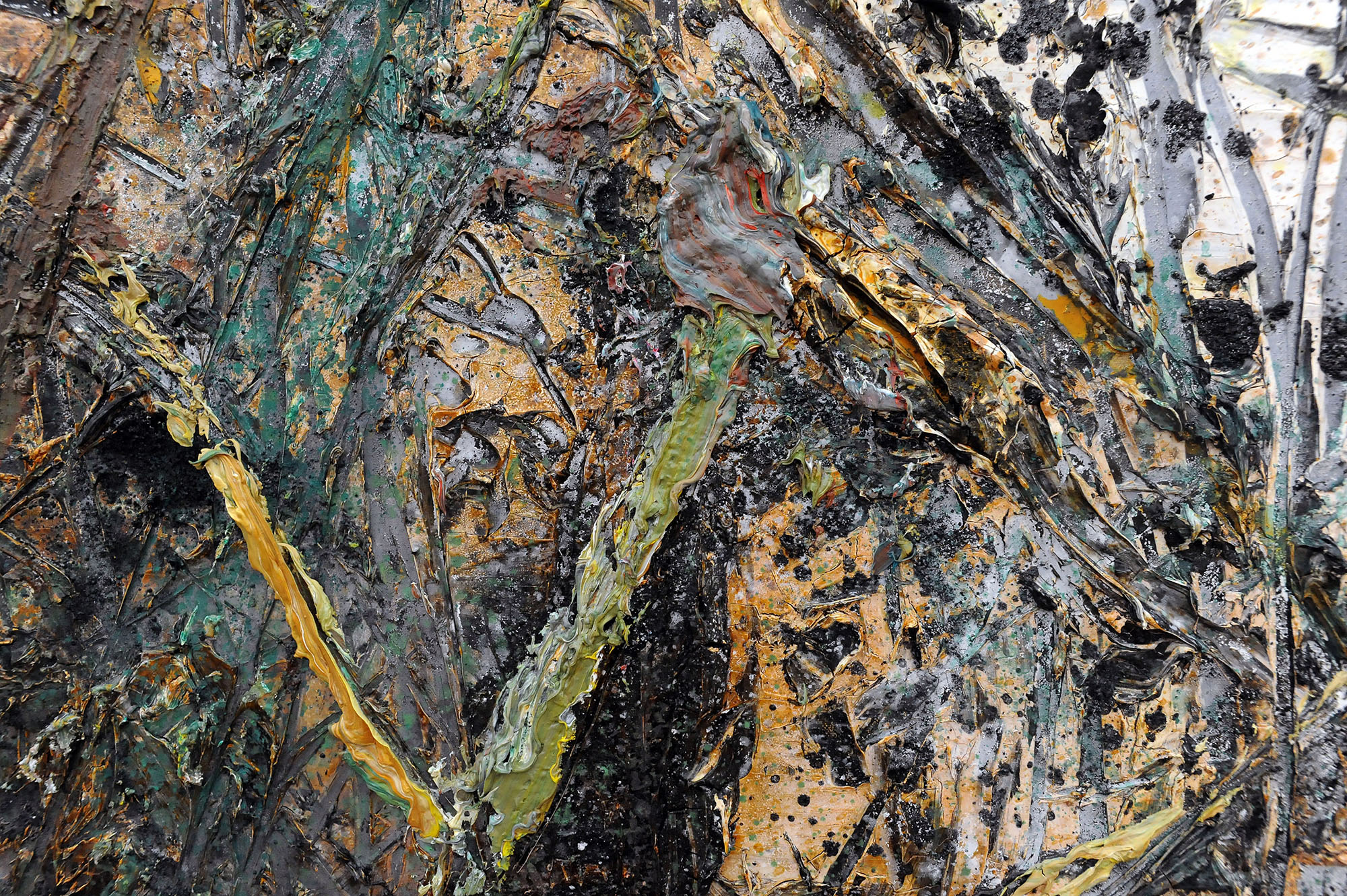 Фотография: Картины из свинца, травы и боли: как монтируют выставку Ансельма Кифера в Государственном Эрмитаже №8 - BigPicture.ru