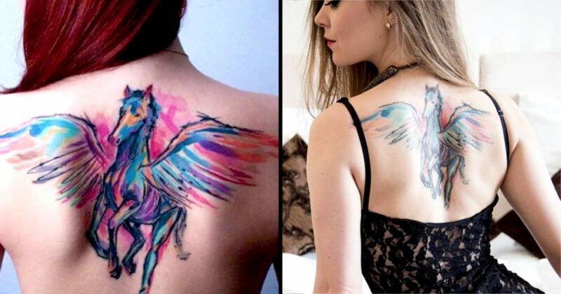 Фотография: Было — стало: как стареют татуировки №1 - BigPicture.ru