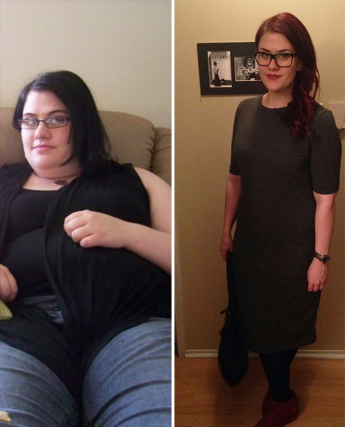 Фотография: До и после: 30 примеров невероятного преображения при похудении №9 - BigPicture.ru