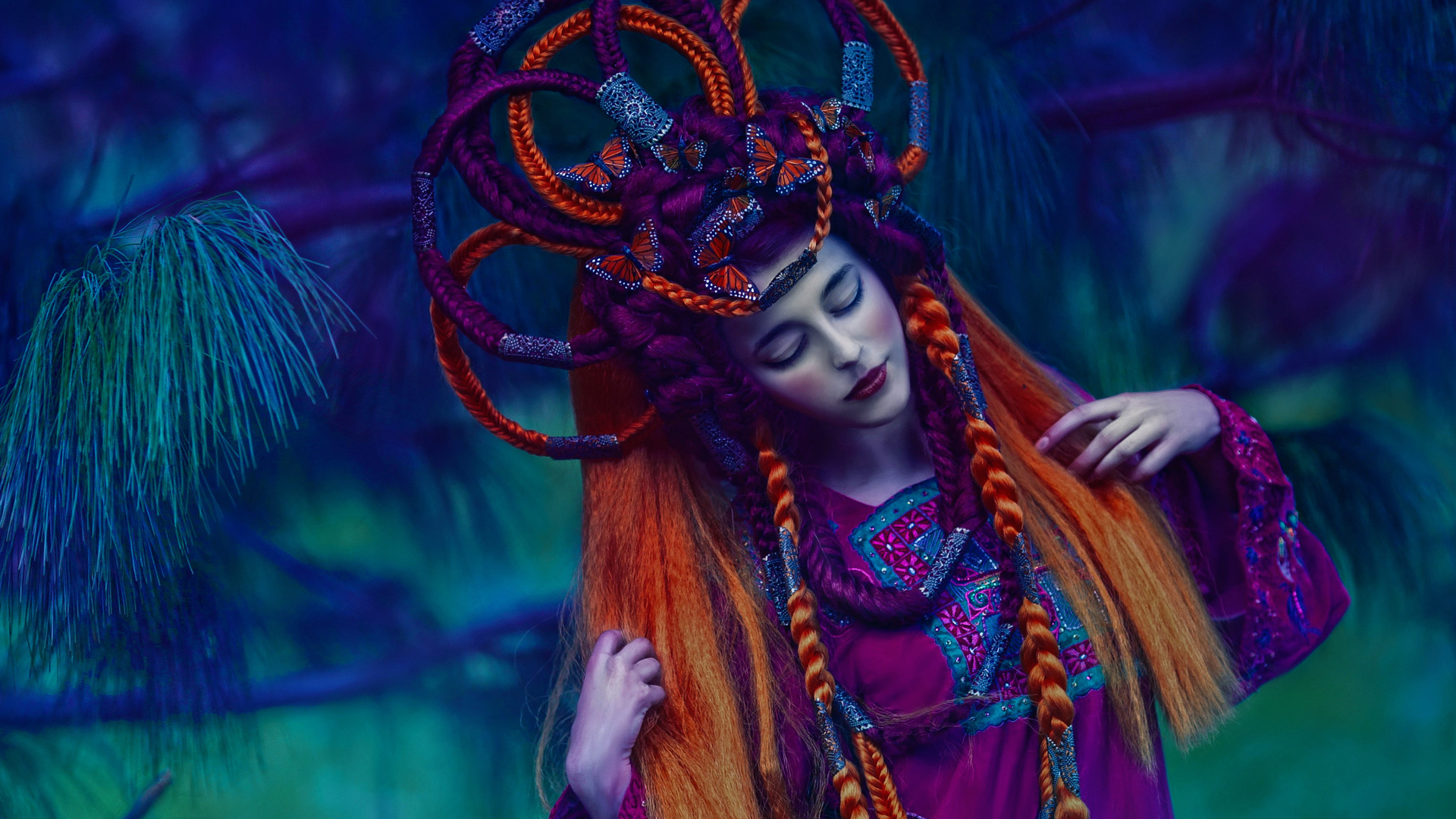 Фотография: Лесные нимфы из волшебных миров Агнежки Лорек №20 - BigPicture.ru