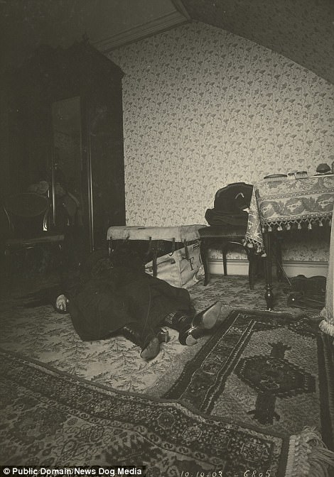 Фотография: Первые в своем роде фотографии с мест преступлений 1904 года №11 - BigPicture.ru