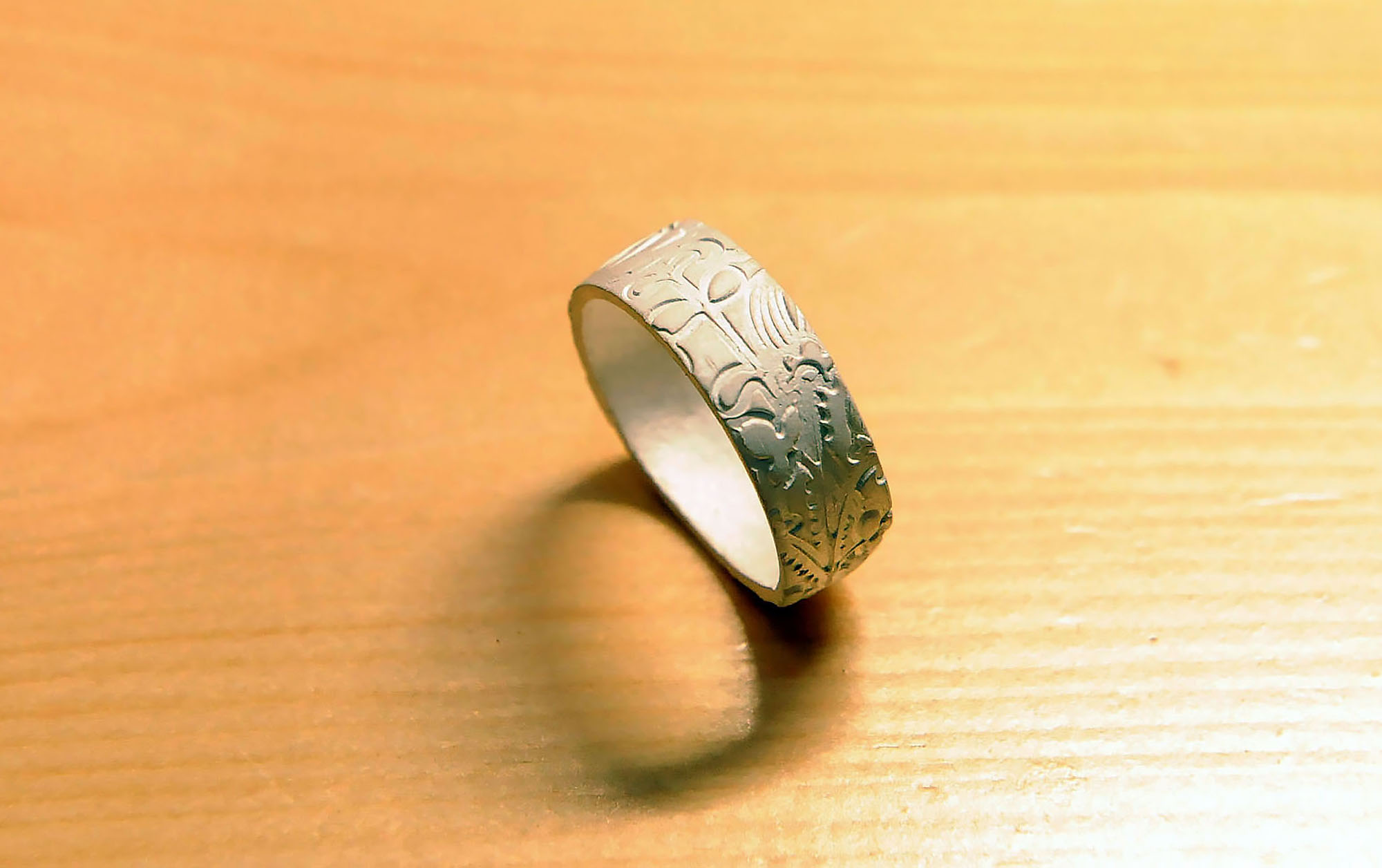 Фотография: Как это сделано: серебряное кольцо своими руками №23 - BigPicture.ru